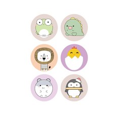 防蚊貼片 驅蚊貼 夏季戶外嬰兒兒童植物精油防蚊貼, 1個, 小青蛙