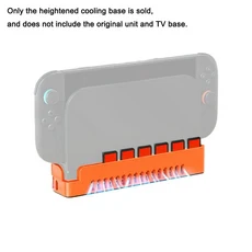 스위치 2 호스트 쿨링 팬 베이스 NGC 허브 확장 NS 대형 벽걸이 브래킷 (방열 포함) 게임 콘솔용, 01 CN, 05 H