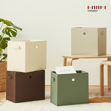 한샘 샘 폴리 수납 바스켓 3p, 01.샘폴리바스켓(대)크림, 3개