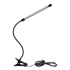 【台灣出貨】LED植物生長燈 A226 多肉燈 紅藍燈 補光燈 夾燈 檯燈, 全光譜植物燈【一管】可定時調控