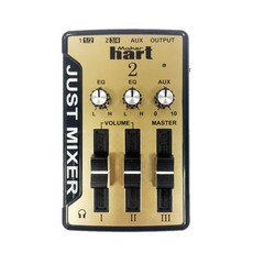 Maker hart Just Mixer 2 迷你三軌USB混音器, Just Mixer 2-銀色, Just Mixer 2-銀色