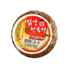 죽향콩영농조합 담양청국장(국산.냉장) 170g, 35개