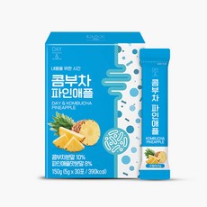 참앤들황토농원 데이앤 콤부차 파인애플맛, 5g, 30개입, 1개