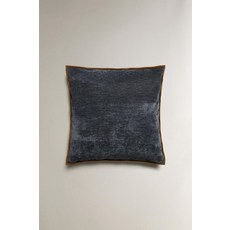 zara 자라 셔닐 쿠션 커버 - 블루 / 그레이309208, 45 x 45 cm