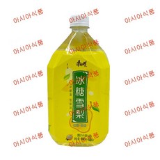 아시아식품 캉스푸 빙당설리, 1L, 7개