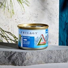 機遇寵物TRILOGY奇境無穀燉雞湯副食罐 成貓適用 美味營養 呵護腸胃 提升免疫力, 55g, 1個, 鮪魚燉雞湯