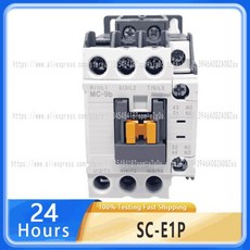 호환 창슈 후지 접촉기 SC-E02P E03P E04P E05A E1P E2P E3P SH-4, 02 AC110V, 17 SC-E2SP