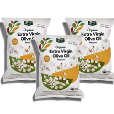 365 홀푸드마켓 엑스트라 버진 올리브 오일 씨솔트 팝콘 142g, 3개
