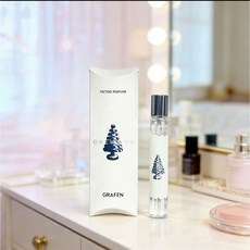 GRAFEN Tattoo 紋身滾珠香水 - Onewood 木質調香氛, 1個, 11ml