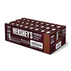 허쉬 초콜릿드링크 오리지널, 235ml, 27개