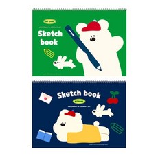 3000 마이고미 8절 스케치북 약30장입, 1개, 1매, 16절