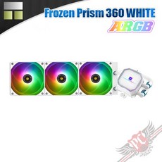 Thermalright Frozen Prism 360 WHITE ARGB 水冷散熱器, 詳見包裝