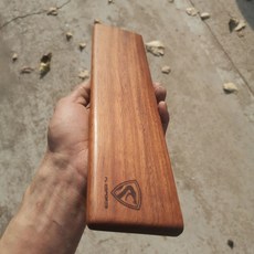 陶陶居 巴花實木黑胡桃木鍵盤手托 機械鍵盤掌托 K2 Filco I 櫻桃 ikbc 木手托, 巴花60鍵300*80mm