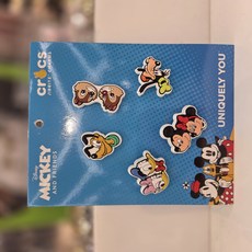크록스 사랑스러운지비츠@@ 미키 앤 프렌즈 5팩 10015117!!!