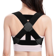 마루네 어깨 굽은등 바른자세 밴드, 1개