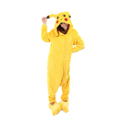 Uni Angel動物睡衣 黃色怪獸 100-XL