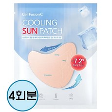 셀퓨전씨 쿨링 썬 패치 4p, 4.5g, 4개