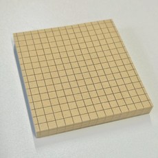 미니 크라프트 접착식 메모지 80매 모눈, 본상품선택