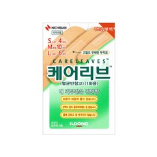 케어리브밴드 혼합형 20개입 멸균반창고 우레탄부직포, 1개
