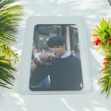 [DND] 투명 포카 케이스 포토 홀더, 세로형