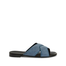 쥬세페자노티 플라비오 스웨이드 샌들