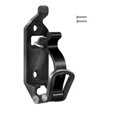 124PCS 공구 고정 브래킷 자동차 루프 러기지 랙 삽 마운트 클램프 키트 벽걸이형 퀵 릴리즈 RV 액세서리, 08 black 1PC