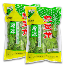<터보마켓> 중국식품 중국수입 냉동 삶은 강낭콩 단콩, 500g, 2개
