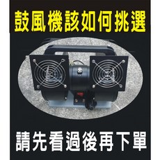 三好電料2店 風扇專賣 鼓風機挑選指南：夜市/市場擺攤送風機必看, 1個