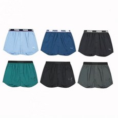 [매장정품] [푸마 바디웨어] 남성 이지케어 퍼포먼스 면 트렁크 6종세트