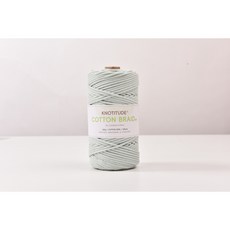 3mm 고급 마크라메실 순면우동사 100m 네트백 스트링 컬러우동실 코튼 브레이드 색실, 42-Vintage-Denim