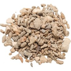 담수 수족관용 부서진 산호 500g/1.1파운드 자연산 어항용 자연 여과재 재사용 가능 수족관 여과기 pH 조절용 연못 어항