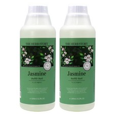 더허브스토리 버블바스 쟈스민향, 1L, 2개