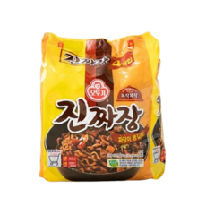 오뚜기 진짜장 135g 4개입, 4개