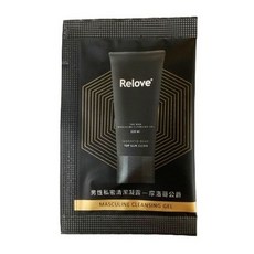 Relove 男性私密潔淨凝露 溫感 冰感 聯名款 120ml, 1個, 摩洛哥公爵 (溫感) 3ml