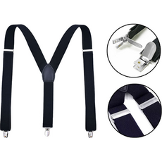 남성 서스펜더 집게 멜빵 LM-0572