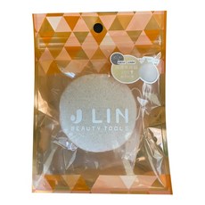 J-LIN 洗臉海綿 蒟蒻 蘆薈 薰衣草 檸檬 多款選擇 溫和潔淨 去角質 保濕 附收納袋, 1個, 潔淨純白