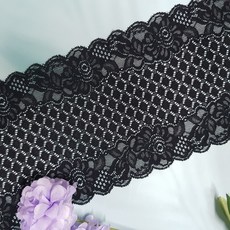 dklace 스판레이스 1033 레이스 2 color ( 16cm 1yd 기준 ), White, 1개