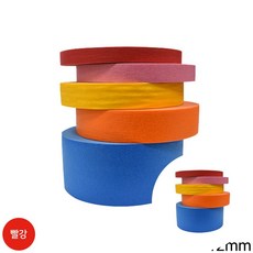 빨강 12mm x 40m 마스킹테이프