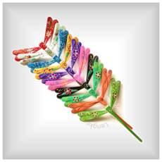 균형잡는 잠자리/ 대나무 잠자리 / Chuon Chuon Tre/ 다문화 체험/ 만들기 / 베트남 놀이 / 민속놀이 / RYA, 10개, 랜덤