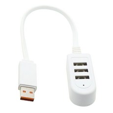 USB 集線器 擴展 高速 桌面 筆記本 分線器, 1個, 多功能擴展線轉換器一拖三