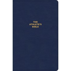 (영문도서)CSB Athlete's Bible Revised and Updated Optimal Type Navy Leathertouc... Imitation Leather, Holman Bible Publishers, English, 9798384545705