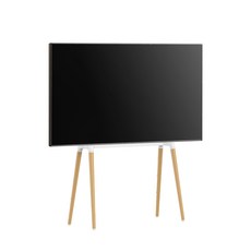 Edge4 Arte 엣지월 TV 아르테 스탠드 이젤형 티비 거치대 삼성 lg 65인치 75인치 55인치 호환, 1개