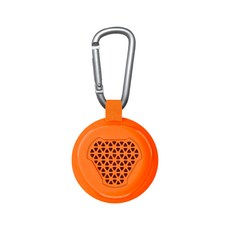 Momax 摩米士 1-Vibe Go 磁吸外掛音箱 BS7 攜帶式藍牙喇叭, 橘色