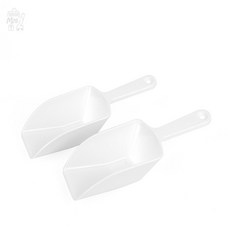 만무리 얼음 전용 숟가락 2개입 아이스크림스푼 아이스도구