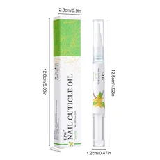 쿠쿠스토어 EJW 큐티클 오일 케어 – 손톱과 영양을 공급하고 보호합니다 건강한 발톱 강화 및 외관 개선, 02 Cuticle Oil Pen