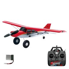 Qidi560 Moore M7 RC 비행기 4CH 브러시리스 원격 제어 고정 날개 항공기 모델 EPP 폼, Red-1 Battery