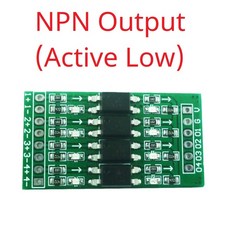 4ch 3.3V 5V 12V 24V 디지털 로직 레벨 컨버터 모듈 Arduino Pi Pico ESP82 NodeMCU ESP8266 용 광학 절연 GPIO, 02 NPN Out(Active Low), 01 In 24V, 02 Out 12V, 1개, [01] NPN Out(Active Low)