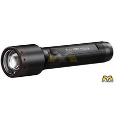 Ledlenser P6R Core 充電式伸縮調焦手電筒 IP68防水防塵 900流明, 1個