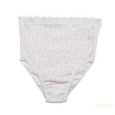 루토 순면 골지면 레이스밴드 임산부용팬티 선물