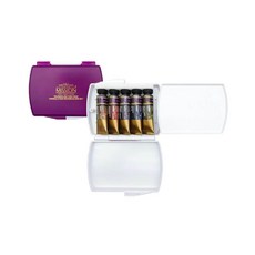 時代中西畫材 MIJELLO 美捷樂Mission 分層水彩 沉澱水彩5色套組 15ml, 秋季套組